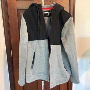 Aero Warmer zip up